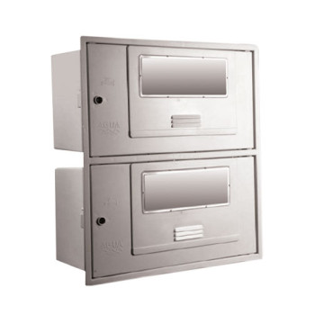 Chave para caixa dupla contador água