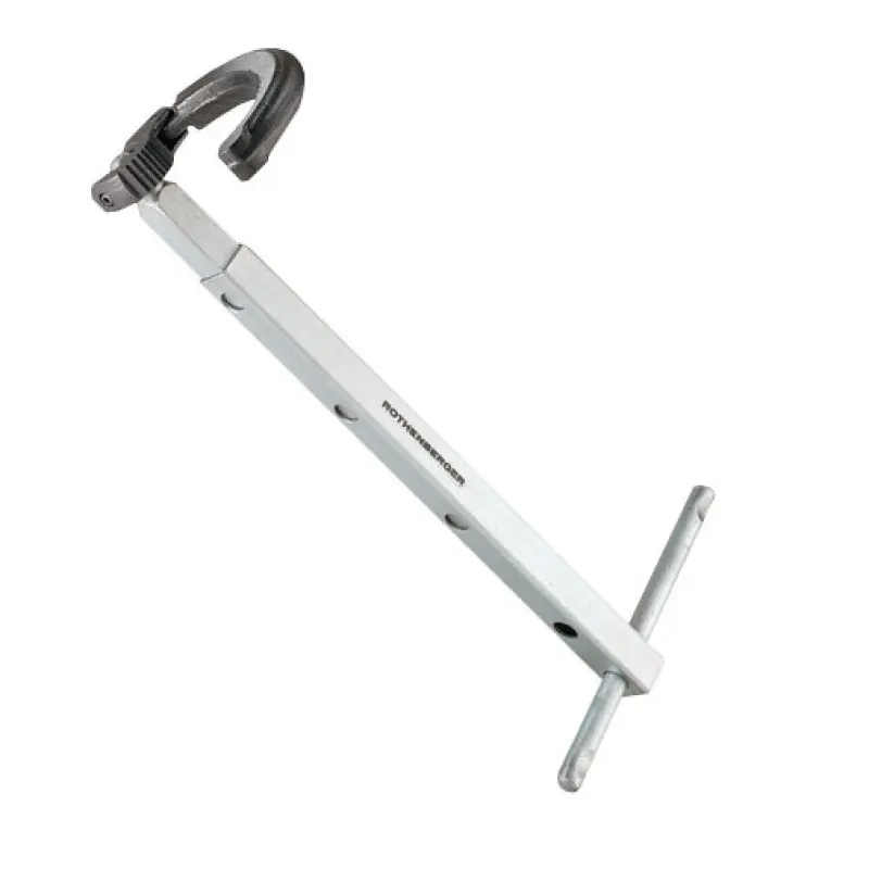 Chave telescópica Rothenberger 10-32 mm para lavatório Chave telescópica Rothenberger 10-32 mm para lavatório