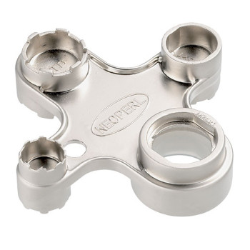 Chave universal profissional Neoperl niquelada Chave universal profissional Neoperl niquelada