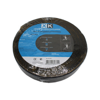 Cinta isolamento XK 50 mm x 15 m preta Cinta isolamento XK 50 mm x 15 m preta