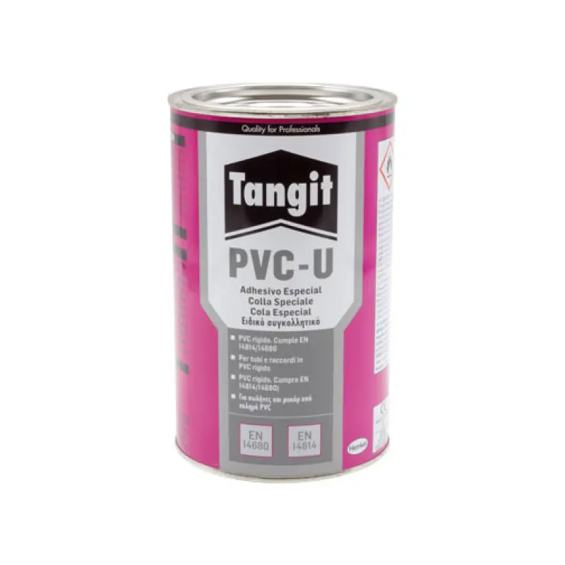 Cola Henkel Tangit 1 kg sem pincel para PVC rígido Cola Henkel Tangit 1 kg sem pincel para PVC rígido