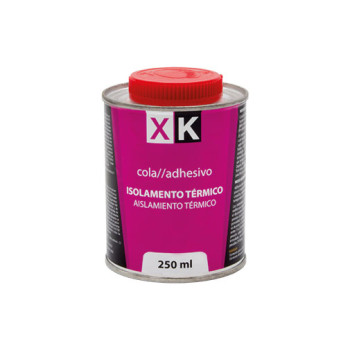 Cola XK 250 ml para isolamento térmico Cola XK 250 ml para isolamento térmico
