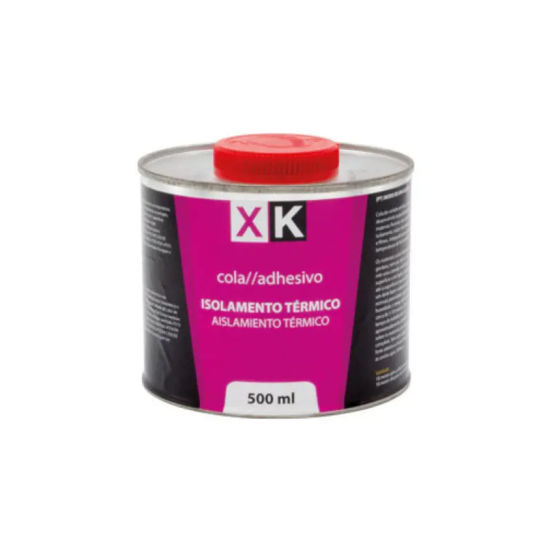 Cola XK 500 ml para isolamento térmico