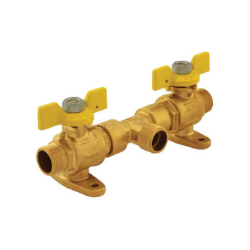 Coletor duplo Arco Série TER M20 x p.1,5 mm M Coletor duplo Arco Série TER M20 x p.1,5 mm M