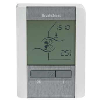 Comando Aldes VMC InspirAIR 4 velocidades com fios Comando Aldes VMC InspirAIR 4 velocidades com fios