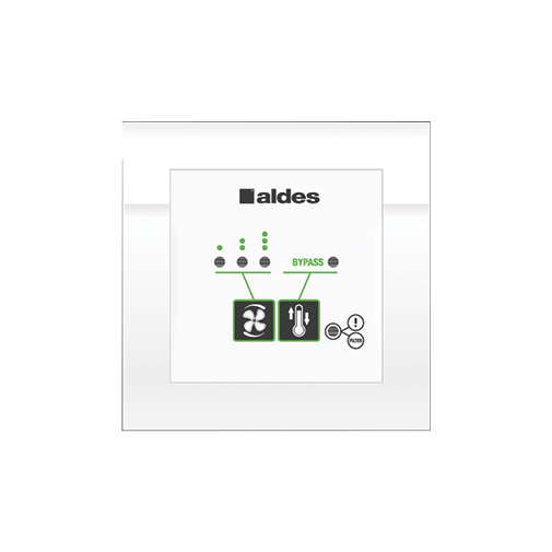 Comando Aldes VMC para InspirAIR Classic/Dee Fly Comando Aldes VMC para InspirAIR Classic/Dee Fly