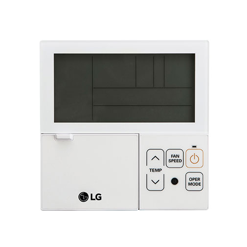 Comando por cabo LG para unid interior conduta