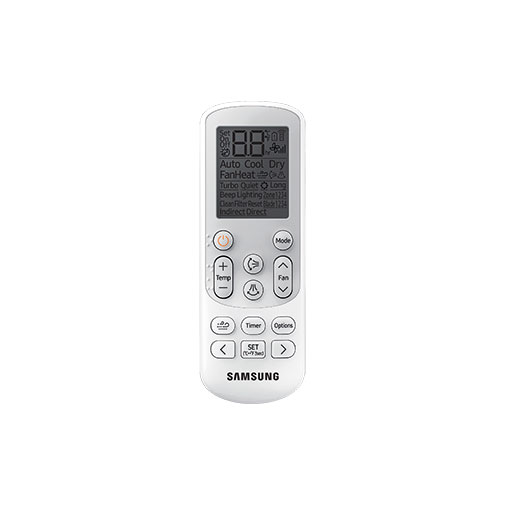 Comando por cabo Samsung MWR-SH00N simplificado Comando por cabo Samsung MWR-SH00N simplificado