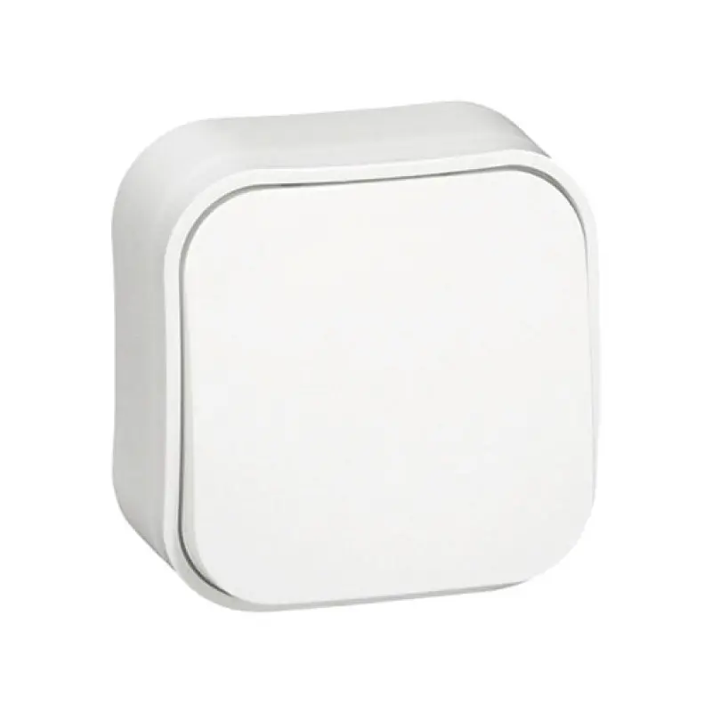 Comutador escada Legrand Série Forix 10AX branco