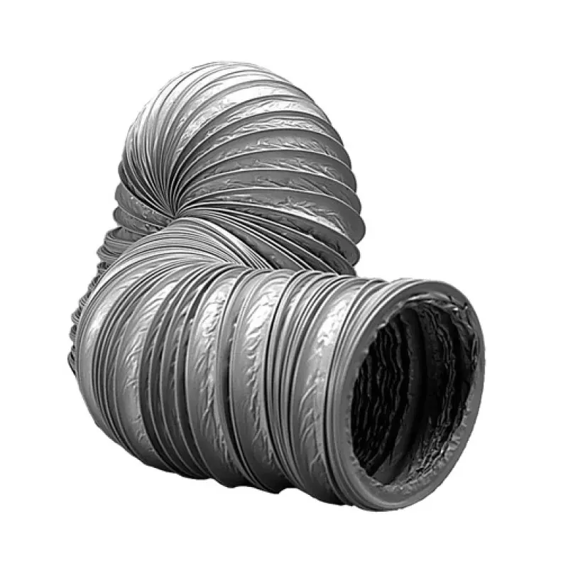 Conduta flexível PVC 80 mm x 6 m cinza Conduta flexível PVC 80 mm x 6 m cinza