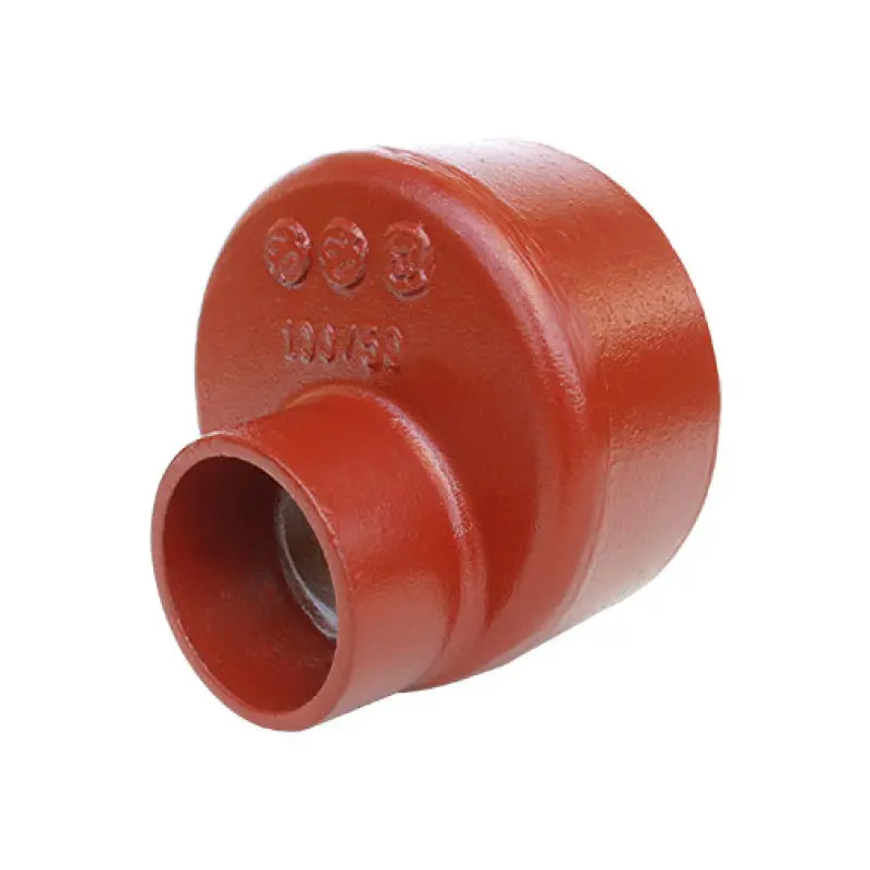 Cone excêntrico ferro fundido Preis 100 x 50 mm Cone excêntrico ferro fundido Preis 100 x 50 mm