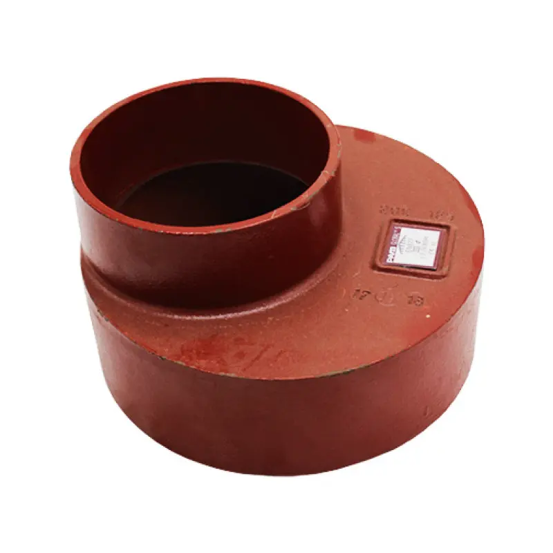 Cone excêntrico ferro fundido Preis 200 x 125 mm Cone excêntrico ferro fundido Preis 200 x 125 mm
