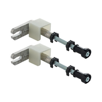 Conjunto ancoradores à parede para estrutura interior Geberit Duofix