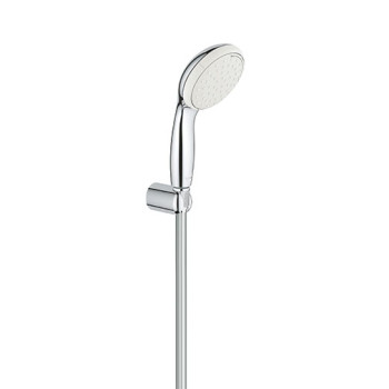 Conjunto chuveiro e suporte Grohe Tempesta 100 2 jatos