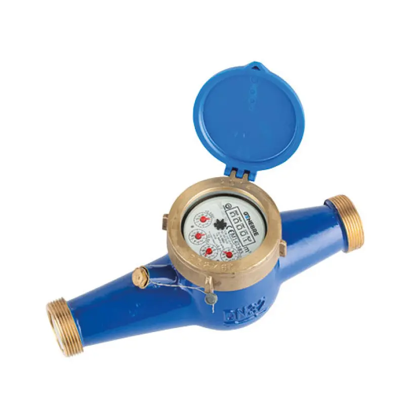 Contador água fria 3/4" x 3/4" - DN15