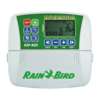 Controlador interior Rain Bird ESP-RZX6i 6 estações Controlador interior Rain Bird ESP-RZX6i 6 estações