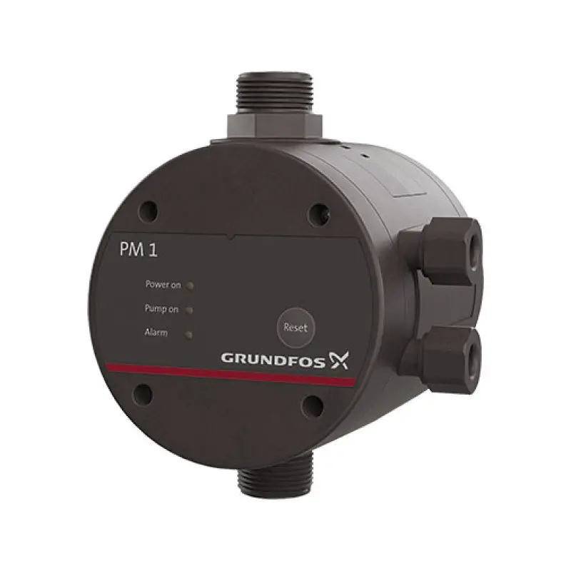 Controlador pressão Grundfos PM1 1,5 bar Controlador pressão Grundfos PM1 1,5 bar