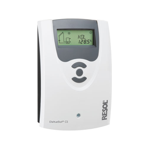 Controlador solar Deltasol CS/2 Controlador solar Deltasol CS/2