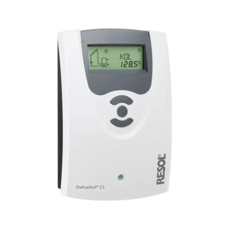 Controlador solar Deltasol CS/2 Controlador solar Deltasol CS/2