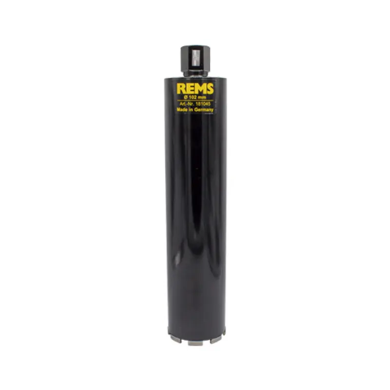 Coroa perfuradora diamante universal Rems 102 mm para máquina Picus