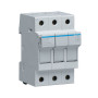 Corta-circuitos seccionador Hager 3P 32 A 400 V L38 3M