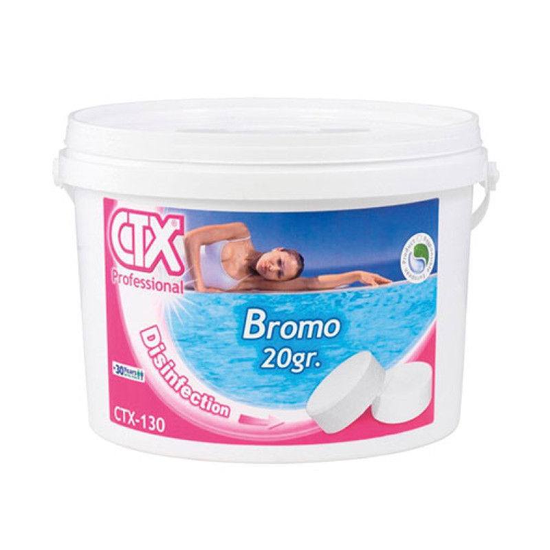 CTX-130 Pastilhas Bromo 20gr5kg CTX-130 Pastilhas Bromo 20gr5kg