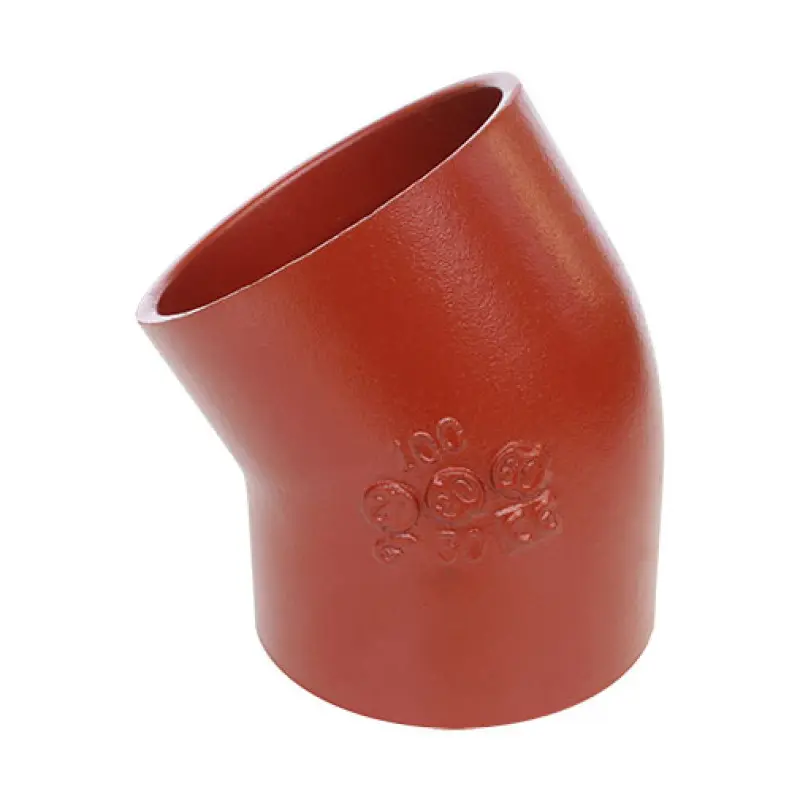 Curva 45º ferro fundido Preis 100 mm Curva 45º ferro fundido Preis 100 mm