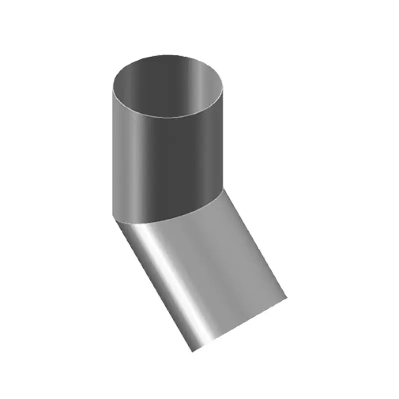 Curva 45º inox 304 brilhante 75 mm