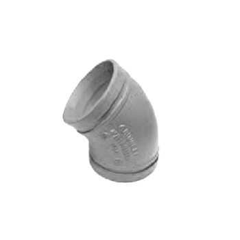 Curva 45º ranhurada Atusa 1.1/4" Curva 45º ranhurada Atusa 1.1/4"