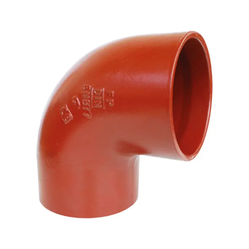 Curva 88º ferro fundido Preis 100 mm