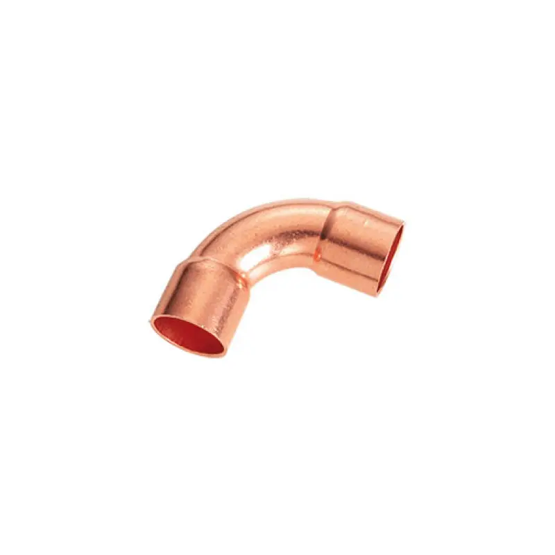 Curva 90º cobre Hecapo 1.3/8" F para refrigeração Curva 90º cobre Hecapo 1.3/8" F para refrigeração