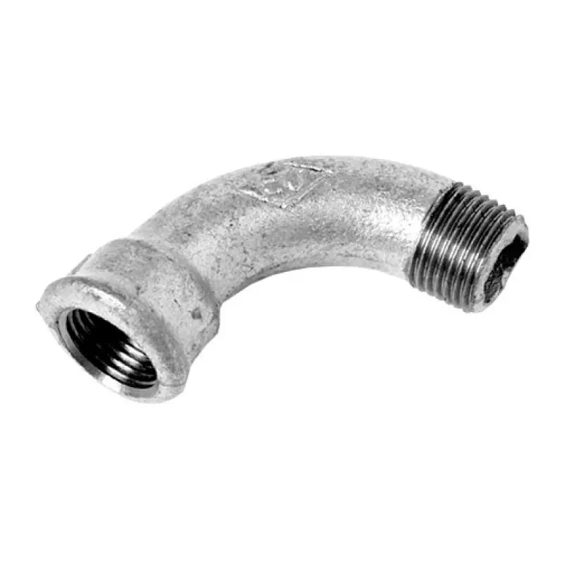 Curva 90º galvanizada 1/2" MF Curva 90º galvanizada 1/2" MF