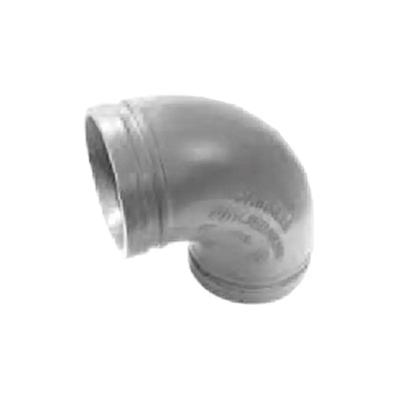 Curva 90º ranhurada Atusa 1.1/4" Curva 90º ranhurada Atusa 1.1/4"
