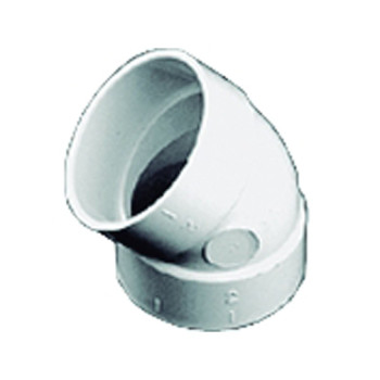 Curva KI 45º 50 mm FF branca Curva KI 45º 50 mm FF branca