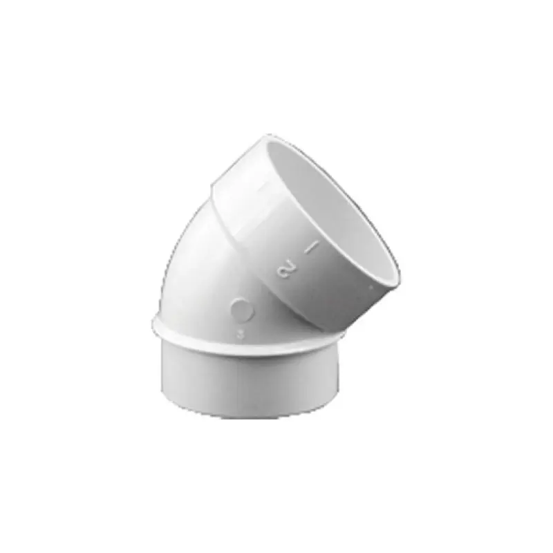 Curva KI 45º 50 mm MF branca Curva KI 45º 50 mm MF branca