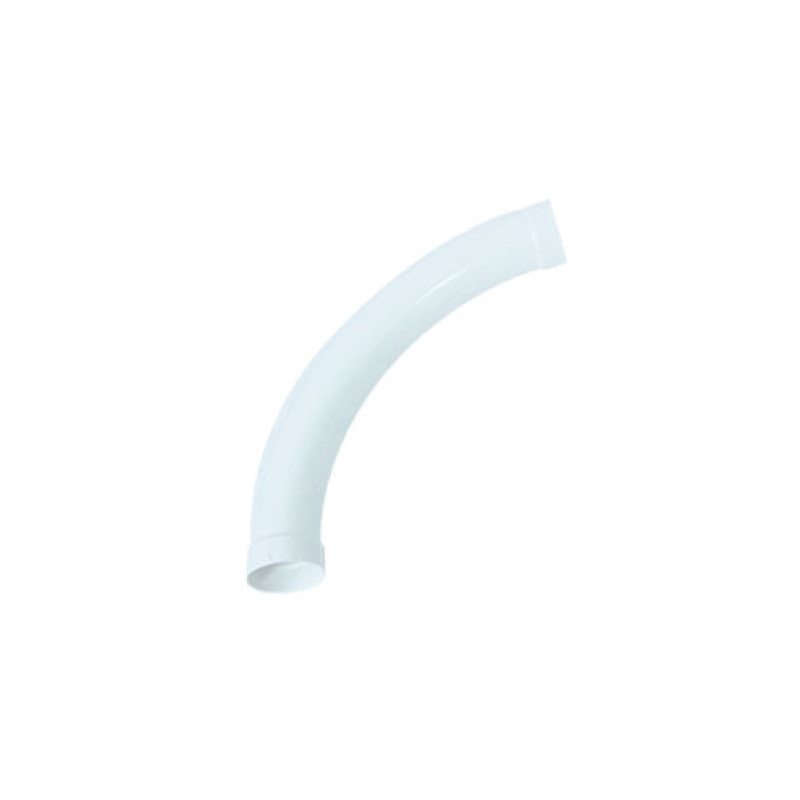 Curva longa 90ºFF-50mm PVC CV Curva longa 90ºFF-50mm PVC CV
