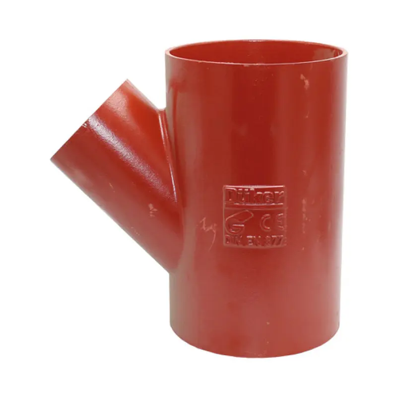 Derivação 45º ferro fundido Preis 200 x 125 mm Derivação 45º ferro fundido Preis 200 x 125 mm
