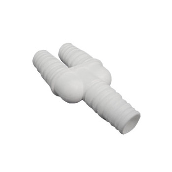 Derivação em Y para tubos condensados