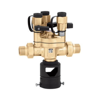 Desconector pressão reduzida Caleffi controlável tipo BA 1/2" Desconector pressão reduzida Caleffi controlável tipo BA 1/2"