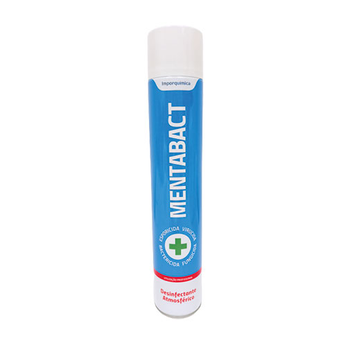 Desinfetante bactericida ambiente Imporquímica Mentabact 500 ml Desinfetante bactericida ambiente Imporquímica Mentabact 500 ml