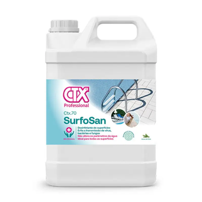 Desinfetante CTX-70 25 L para superfícies Desinfetante CTX-70 25 L para superfícies