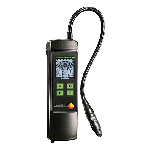 Detector fugas refrigerante Testo 316-4 Detector fugas refrigerante Testo 316-4