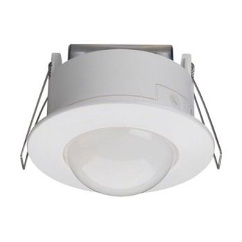 Detector movimento Hager 360º IP21 encastrar