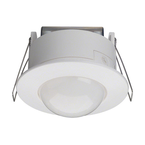 Detector movimento Hager 360º IP21 encastrar Detector movimento Hager 360º IP21 encastrar