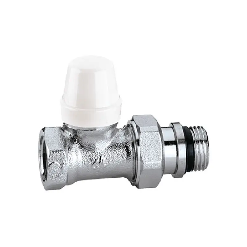 Detentor Caleffi 1/2" direito para tubo ferro