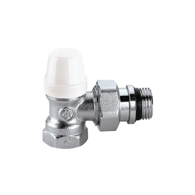 Detentor Caleffi 1/2" esquadria para tubo ferro