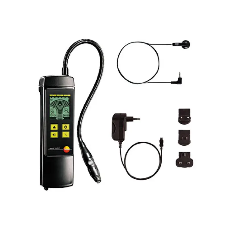 Detetor fugas de gás Testo 316-2 Detetor fugas de gás Testo 316-2
