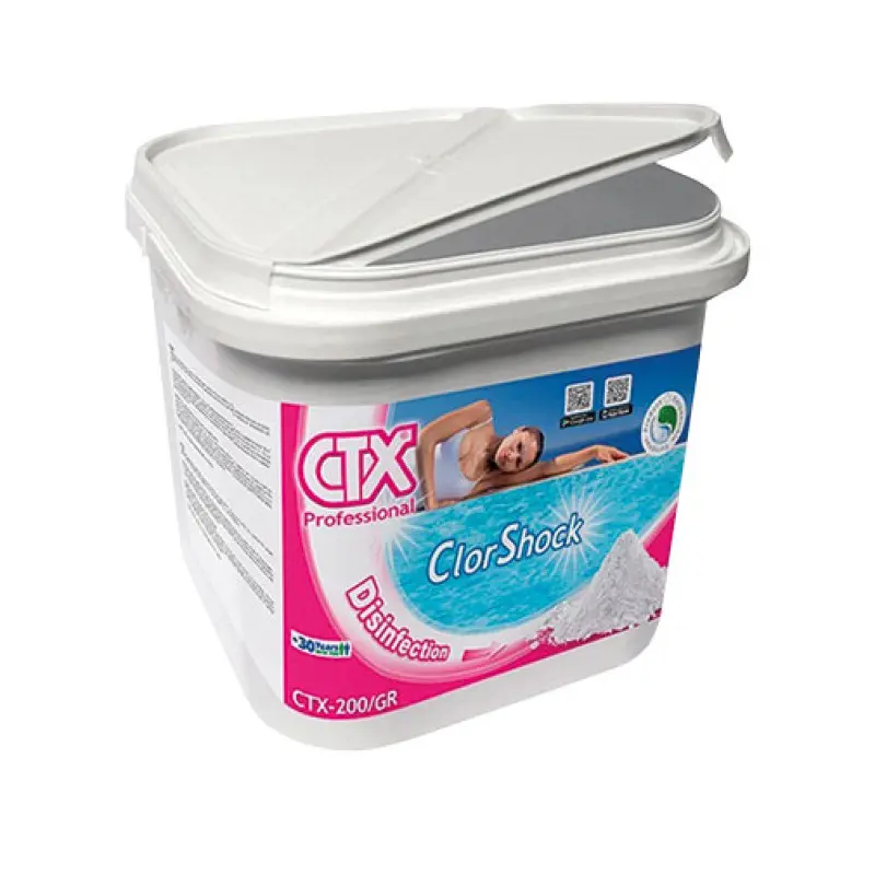 Dicloro granulado 55% CTX-200/GR 50 kg Dicloro granulado 55% CTX-200/GR 50 kg
