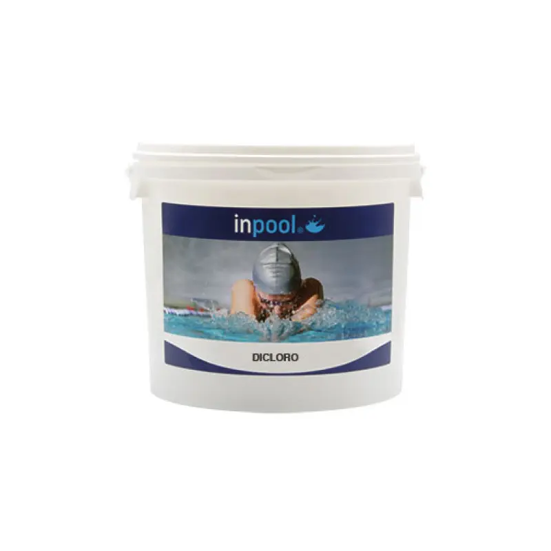 Dicloro granulado Inpool 5 kg Dicloro granulado Inpool 5 kg