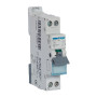 Disjuntor Hager MJT716 1P+N 16 A 1M com curva 4,5/6 kA